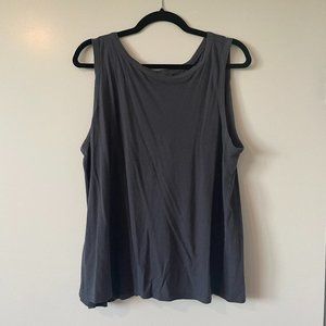 Loft Open Back Tank Top - XL